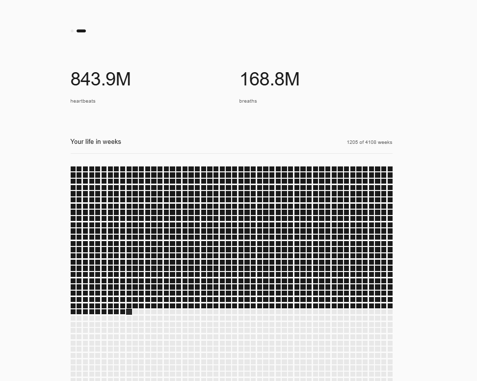 Life in Time Screenshot