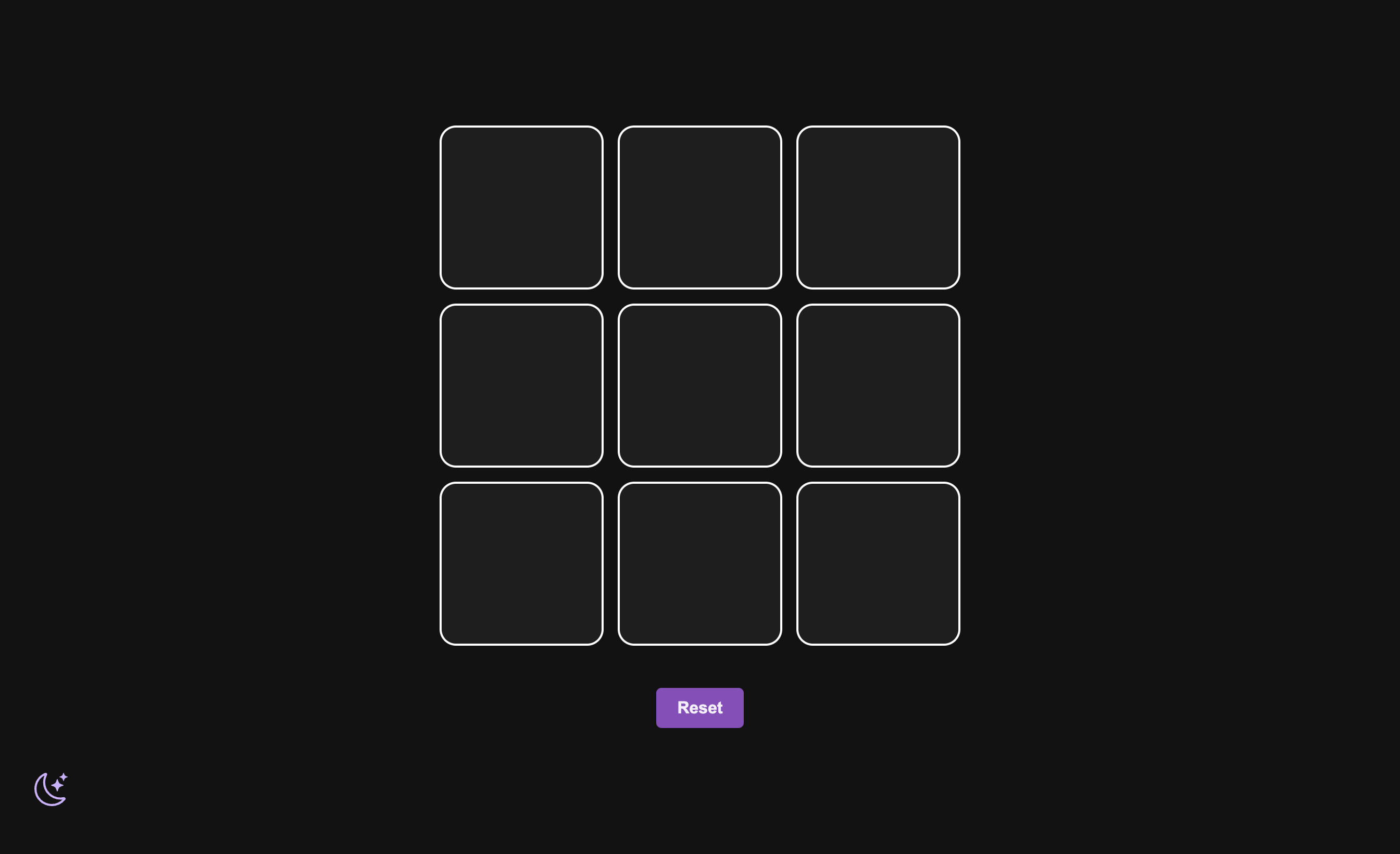 Tic Tac Toe Screenshot